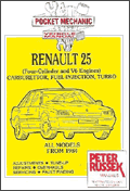 Renault 25, 4 and 6 Cylinder