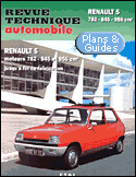 Renault 5 - Revue technique automobile