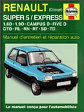 Renault Super 5 et Express Diesel