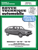 Renault 30 - Revue technique automobile