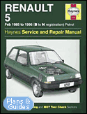 Auto repair Manual Renault