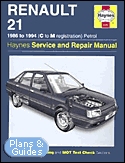 Auto repair Manual Renault