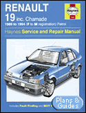 Auto repair Manual Renault