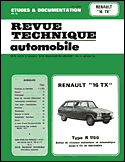 Renault 16 TX et TX automatique