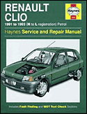 Auto repair Manual Renault