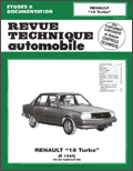 Renault 18 turbo, R 1345, fin de fabrication (1981 / 1986) 