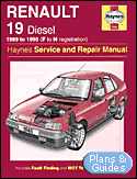 Auto repair Manual Renault