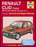 Auto repair Manual Renault