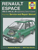Auto repair Manual Renault