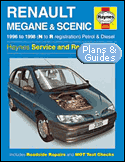 Auto repair Manual Renault