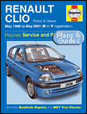 Auto repair Manual Renault