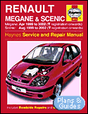 Auto repair Manual Renault