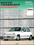 Renault 5, GT turbo - Revue technique automobile  - Repair Manual