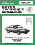 Revue technique de l'Automobile : Renault Fuego TL et GTL, moteurs 1397 cm3s : type R 1360, fin de fabrication