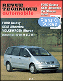 Ford Galaxy diesel TDi 90/110 ch - Seat Alhambra TDi - VW Sharan diesel TDi