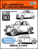 Simca 5 - 6 et 8