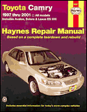 Toyota Camry, Avalon, Solara & Lexus ES 300