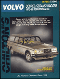 Auto repair Manual Volvo