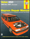 Auto repair Manual Volvo