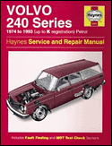 Auto repair Manual Volvo