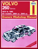 Auto repair Manual Volvo