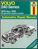 Auto repair Manual Volvo