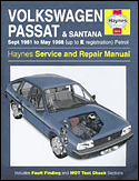 Volkswagen Passat & Santana - Repair Manual