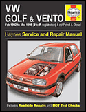 Volkswagen Golf & Vento - Repair Manual
