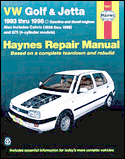 Volkswagen Golf & Jetta - Repair Manual