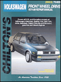 Volkswagen Front-Wheel Drive Repair Manual 