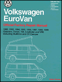 Volkswagen EuroVan Official Factory Repair Manual