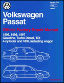 Volkswagen Passat Official Factory Repair Manual