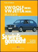 VW Golf II Diesel