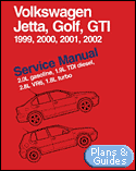 VW Jetta, Golf 1999-2002 - Bentley Publishers