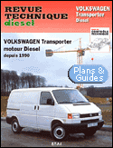 Revue Technique auto VW Transporter Diesel - Automotive Repair Manual VW Transporter Diesel - Revista Técnica Automóvil VW Transporter Diesel